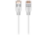Ubiquiti Nano-thin patch cable with 2.5 GbE support Cat.6 2.5 Gbps 1m - кабели и букси