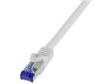 Описание и цена на лан кабел LogiLink Ultraflex Cat.6A S/FTP grey 50m