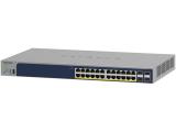 Описание и цена на 24 port NETGEAR Switch 28x GE GS728TP-300EUS Smart-Managed POE
