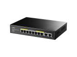 Cudy 8P GS1010PE PoE+ - Суичове