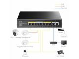 Cudy 8P GS1010PE PoE+ снимка №3