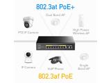 Cudy 8P GS1010PE PoE+ снимка №4