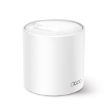 Описание и цена на безжични TP-Link Безжичен рутер TP-LINK Deco X50(1-pack), AX3000, 3xGbE, MU-MIMO, Wi-Fi 6 NEW