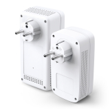 TP-Link Адаптер за мрежа TP-LINK TL-WPA8631P KIT, AC1300, 3xGbit RJ портове, комплект NEW снимка №2