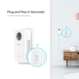 TP-Link Адаптер за мрежа TP-LINK TL-WPA8631P KIT, AC1300, 3xGbit RJ портове, комплект NEW снимка №4