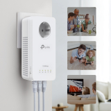 TP-Link Адаптер за мрежа TP-LINK TL-WPA8631P KIT, AC1300, 3xGbit RJ портове, комплект NEW снимка №5