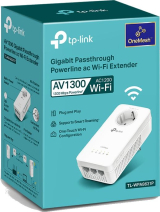 TP-Link Адаптер за мрежа TP-LINK TL-WPA8631P, AC1300, 3xGbit RJ портове, 1бр. NEW снимка №2