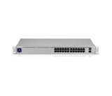 Ubiquiti Комутатор Ubiquiti USW-24, 24x Gbit, 2xSFP слота, L2 управляем, 1.3" цветен дисп NEW снимка №2