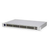 Описание и цена на  Ubiquiti Комутатор Ubiquiti USW-48-POE, 32x Gbit PoE+, 16x GBit, 4xSFP слот, управляем NEW