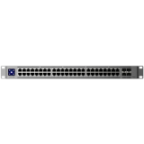 Описание и цена на  Ubiquiti Комутатор Ubiquiti USW-Enterprise-48-POE, 48x 2.5Gbit PoE+, 4xSFP+, 720W NEW