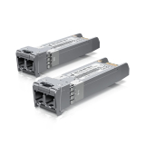 Ubiquiti Оптичен модул Ubiquiti UACC-OM-MM-10G-D-2, SFP+ SM, 850nm, 300m, LC, к-т 2 бр. NEW снимка №2