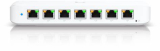 Ubiquiti Комутатор Ubiquiti USW-Ultra-210W, 7-порта PoE+ GbE, 1x PoE++ input. 202W NEW снимка №2