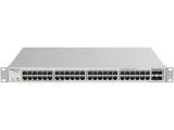 Описание и цена на 48 port Ruijie RG-NBS3100-48GT4SFP-P-V2, 48-Port Gigabit Layer 2 Cloud Managed PoE Switch, 4 x 1G Uplinks