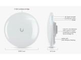 Ubiquiti Точка за достъп UDB-Pro, AC1200, 19dBi, 2xGbE, 1x PoE out, 5+ km снимка №6