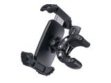 Acefast Bicycle phone holder - Anti-skid, Shock-Absorbing - D23 - Black снимка №3