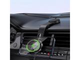 Acefast Стойка за телефон за кола Car phone holder - Magnetic Charging, 360 degree - D37 Black снимка №6