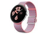 Google Pixel Watch 3 (45mm) Woven Band Peony снимка №2