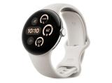 Описание и цена на аксесоари Google Pixel Watch 3 (45mm) Active Band Porcelain Large