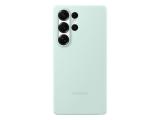аксесоари: Samsung Silicone Case for Galaxy S25 Ultra Mint