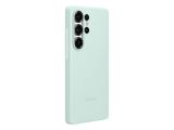 Samsung Silicone Case for Galaxy S25 Ultra Mint снимка №3 Samsung Silicone Case for Galaxy S25 Ultra Mint снимка №3