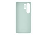 Samsung Silicone Case for Galaxy S25 Ultra Mint снимка №5 Samsung Silicone Case for Galaxy S25 Ultra Mint снимка №5
