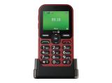 Описание и цена на мобилни телефони Doro Leva E10 LTE (red)