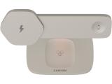 Canyon Wireless Charging Station Hexagon 310 3in1 LightGrey/Orange CNS-WCS310LGOR снимка №3