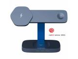 Canyon Wireless Charging Station Hexagon 310 3in1 DarkGrey/Blue CNS-WCS310DGBL снимка №2