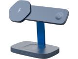 Canyon Wireless Charging Station Hexagon 310 3in1 DarkGrey/Blue CNS-WCS310DGBL снимка №3