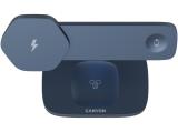 Canyon Wireless Charging Station Hexagon 310 3in1 DarkGrey/Blue CNS-WCS310DGBL снимка №4