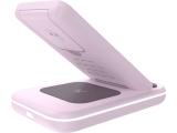Canyon wireless charger WS-304 15W 3in1 Iced Pink CNS-WCS304IP снимка №5