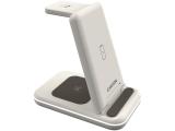 Canyon wireless charger WS-304 15W 3in1 Cosmic Latte CNS-WCS304CL снимка №4
