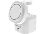 Canyon 4 in 1 Wireless Charging Stand white CNS-WCS405W снимка №2