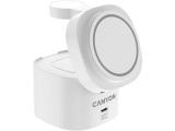 Canyon 4 in 1 Wireless Charging Stand white CNS-WCS405W снимка №3