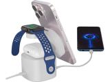 Canyon 4 in 1 Wireless Charging Stand white CNS-WCS405W снимка №4