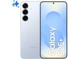 Описание и цена на мобилни телефони Samsung Galaxy S25+ 5G Dual Sim 256GB icy blue