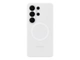 Samsung Silicone Magnet Case Galaxy S26 Ultra, White, EF-ES948CWEGWW снимка №3 Samsung Silicone Magnet Case Galaxy S26 Ultra, White, EF-ES948CWEGWW снимка №3