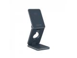 Описание и цена на аксесоари Canyon Foldable wireless charger OnCharge 309 15W 3in1 Metal CNS-WCS309M