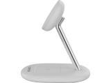 Canyon wireless charger WCS-205 15W Qi2 2in1 White CNS-WCS205W снимка №4
