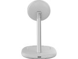 Canyon wireless charger WCS-205 15W Qi2 2in1 White CNS-WCS205W снимка №5