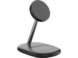 Описание и цена на аксесоари Canyon wireless charger WCS-205 15W Qi2 2in1 Black CNS-WCS205B
