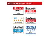 Displex Panzerglas 2D/ Clear (10H) fоr Samsung Galaxy S24/S25 Eco-Mounting frame Tempered Glas снимка №5