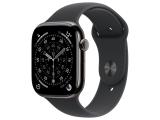 смарт часовници нови модели Apple Watch Series 11 GPS + Cellular 46mm Titanium Slate with Sport Band M/L Представяме ви най-новото от секция смарт часовници: Apple Watch Series 11 GPS + Cellular 46mm Titanium Slate with Sport Band M/L