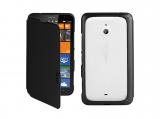 Описание и цена на аксесоари Nokia Slim Flip Cover for Nokia Lumia 1320 - Black