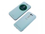 Описание и цена на аксесоари Asus ZenFone 2 Laser View Flip Cover ‏(ZE500KL / ZE500KG) Blue