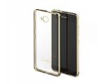 Описание и цена на аксесоари MOZO Microsoft Lumia 650 Glam Case - Gold