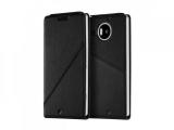 Описание и цена на аксесоари MOZO Flip Cover for Lumia 950XL - Black