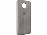MOTO Back Cover Silver For Moto Z снимка №2