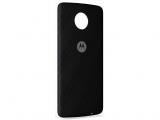 Описание и цена на аксесоари Motorola Style Shell Fabric for Moto Z black
