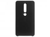 Описание и цена на аксесоари HMD Global Soft Touch Case Black for Nokia 6.1 CC-505